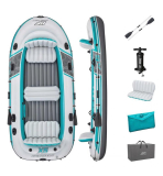 Kit de bateau pneumatique Hydro-Force Adventure Elite X5 chez DeinDeal