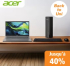 Jusqu’à 40 % de réduction sur une sélection d’ordinateurs portables et de bureau Acer chez Fust