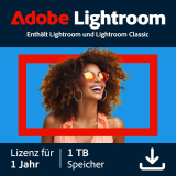 Uniquement jusqu’à demain : Adobe Lightroom incluant Lightroom Classic 1 To (1 an) – Éditeur de photos assisté par IA en téléchargement numérique