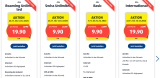 Forfaits ALDI MOBILE Swiss Unlimited à 9.90