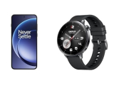 Bundle : Smartphone ONEPLUS 15R (6,8″, Snapdragon 8 Gen 5, 256 GB, 12 GB RAM, 5G, Android) + Oneplus Watch 3 43 mm