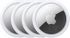 Lot de 4 Apple AirTag (2e génération) à un prix imbattable