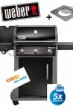 50% de réduction sur divers grils à gaz Weber chez Bau + Hobby, dont, par exemple, le Spirit E-320