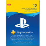 Abonnement de 12 mois au PlayStation Plus