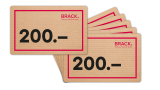 Jeu-concours chez Blackfridaydeals – Tirage au sort de 6x 200 CHF de bons d’achat BRACK