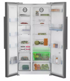 Beko GN163242XBCHN Food Center Acier inoxydable