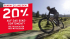 20 % de réduction sur toute la gamme de vélos chez Ochsner Sport (aujourd’hui seulement)