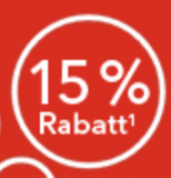 15% de réduction pour les nouveaux clients à partir de 50 CHF chez Redcare Apotheke