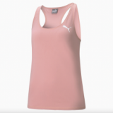 Soldes de mi-saison chez Puma : débardeur Active rose pour femme