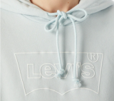 Sweat à capuche Levi’s pour femme en bleu clair pour 34.90 CHF chez About You