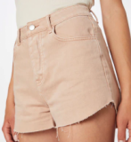 Chez About You : Short en jeans pour femmes dans la couleur beige rosé pour 12.90 CHF