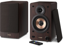 SHARP CP-SS30 Enceinte active à 2 voies chez Amazon