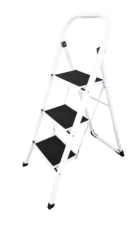 (En cas de retrait en magasin ) Escabeau pliant Ayce | 3 marches | 150 kg chez Jumbo
