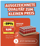 24 canettes de Coca-Cola à prix réduit chez Aldi pour 9,99 CHF