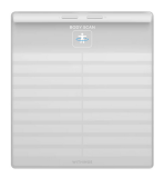 Withings Body Scan Blanc et Noir chez nettoshop et Fust
