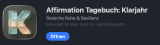 [iOS | iPadOS | macOS | visionOS] – Journal des affirmations : Klarjahr – Licence à vie gratuite (au lieu de 14,99€)
