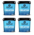 Bodylab : 2 kg de monohydrate de créatine (4 x 500 g)