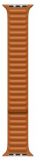 Bracelet en cuir (45 mm) de rechange pour Apple Watch (cuir grenade)