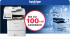Remboursement MediaMarkt – obtenez jusqu’à 100 CHF sur les imprimantes Brother