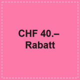 CHF 40.– de réduction sur votre premier achat à crédit chez Ackermann