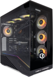 PC gaming CYBERPOWERPC Luxe (Core Ultra 5 245KF, RTX 5070 Ti, 32 Go, SSD de 1 To, bloc d’alimentation de 750 W, Wi-Fi, Windows 11, refroidissement par eau)