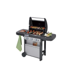 Seulement aujourd’hui : Campingaz 3 Series Classic L avec 3 brûleurs tubulaires en acier inoxydable et une puissance totale de 9.6 kW