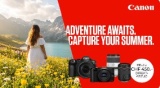 Jusqu’à 450 CHF de réduction sur les appareils photo, objectifs et téléconvertisseurs Canon chez MediaMarkt