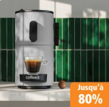 Jusqu’à 80 % de réduction sur les machines à café à capsules chez Fust