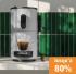Jusqu’à 80 % de réduction sur les machines à café à capsules chez Fust
