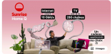 Abonnement Internet et TV Qoqa Sunrise Home Q