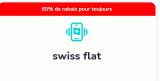 Abonnement Yallo Swiss Flat pour 19.95 CHF au lieu de 58 CHF et Super Fat XXL pour 44 CHF au lieu de 128 CHF
