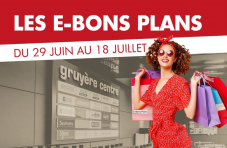 E-Bons Plans à Gruyère Centre
