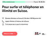 Réduction prix offre mobile Wingo