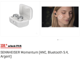 SENNHEISER Momentum True Wireless 4 en Promo chez InterDîscount