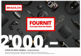 Bon de Brack de 2000 CHF à gagner chez Blackfridaydeals