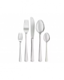 SET DE COUVERTS de 60 pièces Athene pour 12 personnes en acier inoxydable