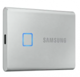 Disque dur SSD Samsung T7 Touch 1 To avec lecteur d’empreintes digitales pour 59 francs chez Microspot