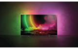 Philips 55OLED806 (OLED, Ambilight-4, HDMI 2.1, Android TV) chez MediaMarkt, avec en plus une carte cadeau de 200 francs