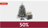 50% de réduction sur la décoration de Noël et les articles de papeterie chez Manor