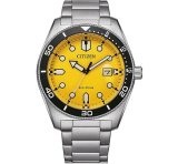 Montre pour homme Citizen Analog Eco-Drive à énergie solaire (AW1760-81Z)