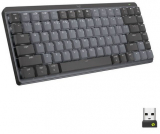 LOGITECH MX Mechanical Mini Minimalist Wireless Illuminated Keyboard (Bluetooth, Suisse, Sans fil)