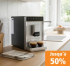 Jusqu’à 50 % de réduction sur les machines à café entièrement automatiques chez Fust