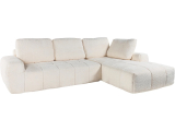 Canapé d’angle compact FLEXI avec 4 coussins et livraison (moins de 500 CHF en cas d’enlèvement sur place)