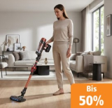 Promotion spéciale Fust&nbsp;: jusqu’à 50&nbsp;% de réduction sur les aspirateurs sans fil et les aspirateurs balais