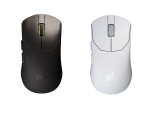 Corsair Sabre v2 PRO Souris de jeu ultralégère (33k dpi, 8 000 Hz, poids 36 g) en blanc ou noir