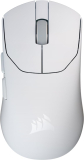 Souris gaming ultralégère Corsair Saber v2 PRO (33&nbsp;000&nbsp;dpi, 8&nbsp;000&nbsp;Hz, poids&nbsp;: 36&nbsp;g) blanche