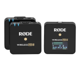 Seulement aujourd’hui : Système de microphone sans fil Rode Wireless GO II