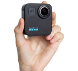 Caméra d’action GoPro MAX 360 avec vidéo 5,6K, HyperSmooth et carte SD 128 Go chez DayDeal