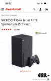 Xbox Series X au prix de vente conseillé