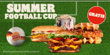Des repas gratuits à gagner immédiatement chez Burger King – Jeu-concours « Summer Football Cup »